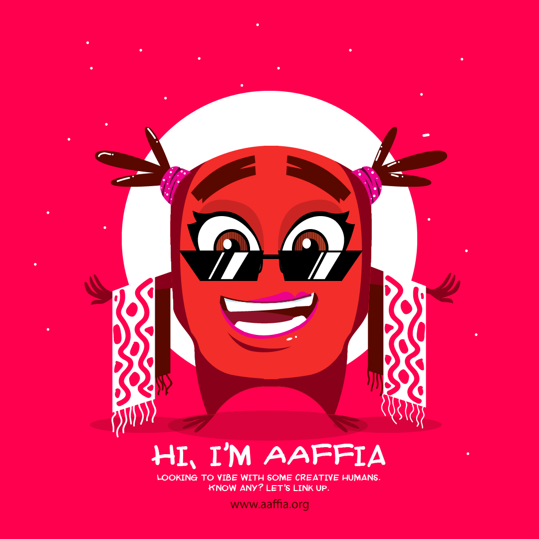 AAFFia festival key art
