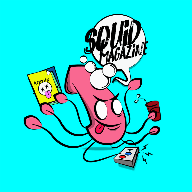 Squid Magazine podcast artwork